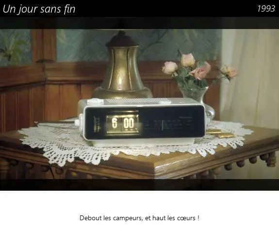 Vignette : Un jour sans fin